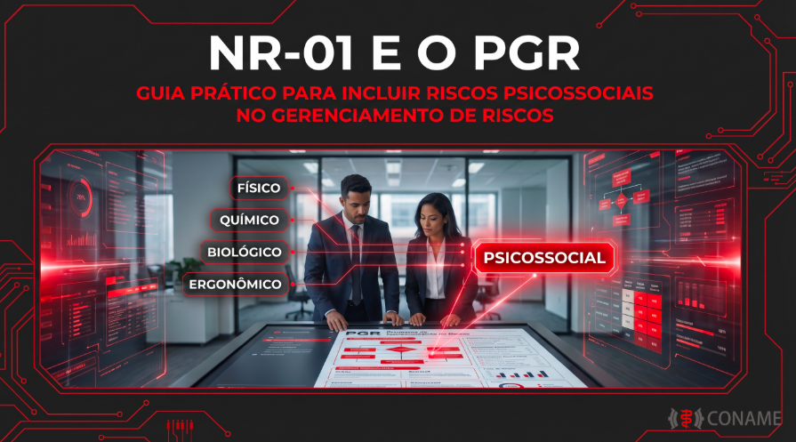 NR-01 e o PGR: Guia Prático para Incluir Riscos Psicossociais no Gerenciamento de Riscos